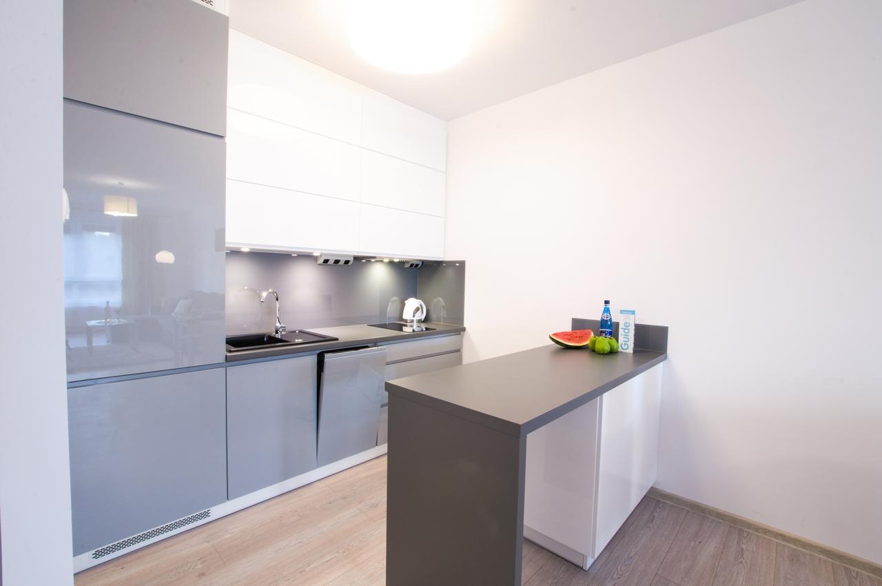 Apartament Z Garazem Solna 11C/306 Колобжег Экстерьер фото