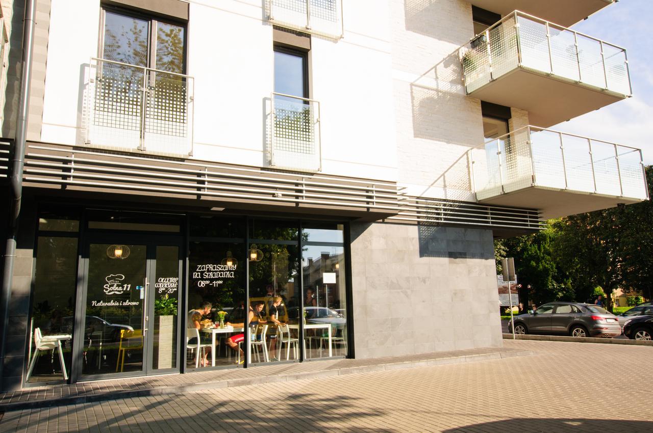 Apartament Z Garazem Solna 11C/306 Колобжег Экстерьер фото