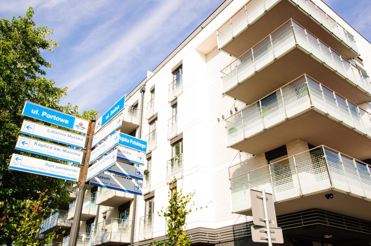 Apartament Z Garazem Solna 11C/306 Колобжег Экстерьер фото