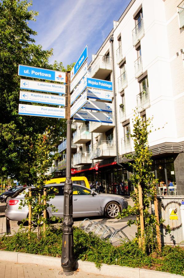 Apartament Z Garazem Solna 11C/306 Колобжег Экстерьер фото