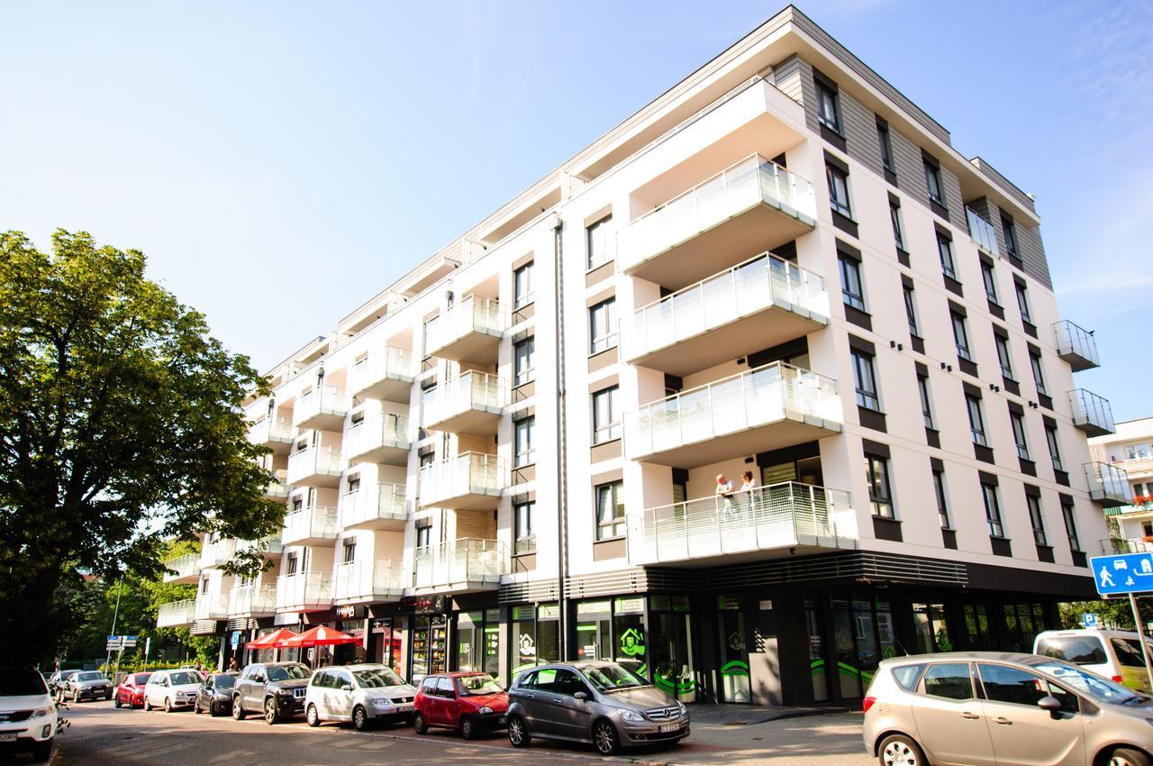 Apartament Z Garazem Solna 11C/306 Колобжег Экстерьер фото